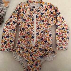 Tea Collection Multicolor Floral Swimsuit